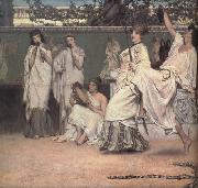 Alma-Tadema, Sir Lawrence, A Private Celebration (mk23)